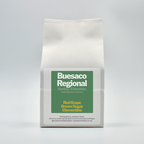 Colombia | Buesaco | Washed Espresso