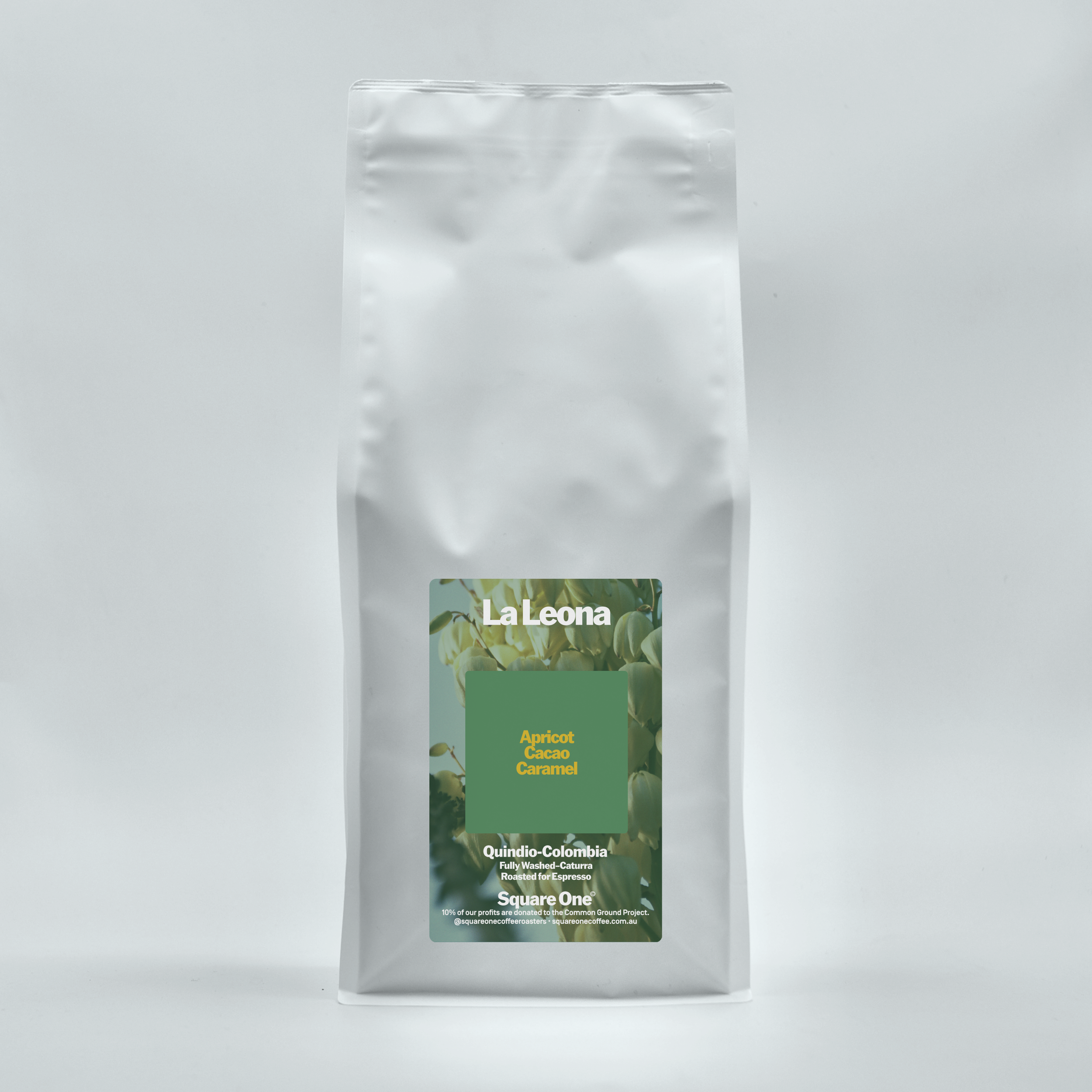 La Leona, Colombia — Washed Espresso