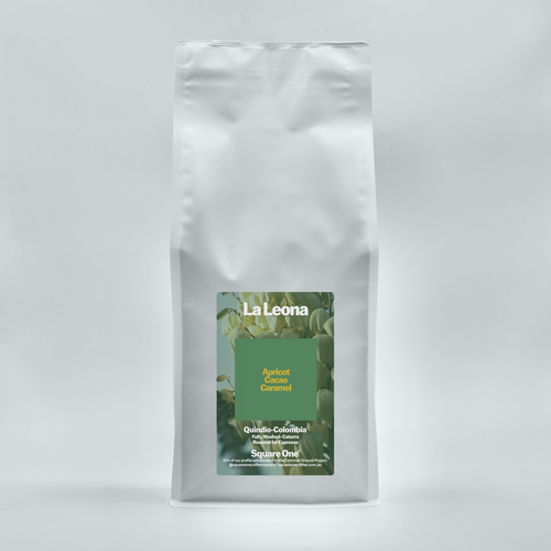 La Leona, Colombia — Washed Espresso