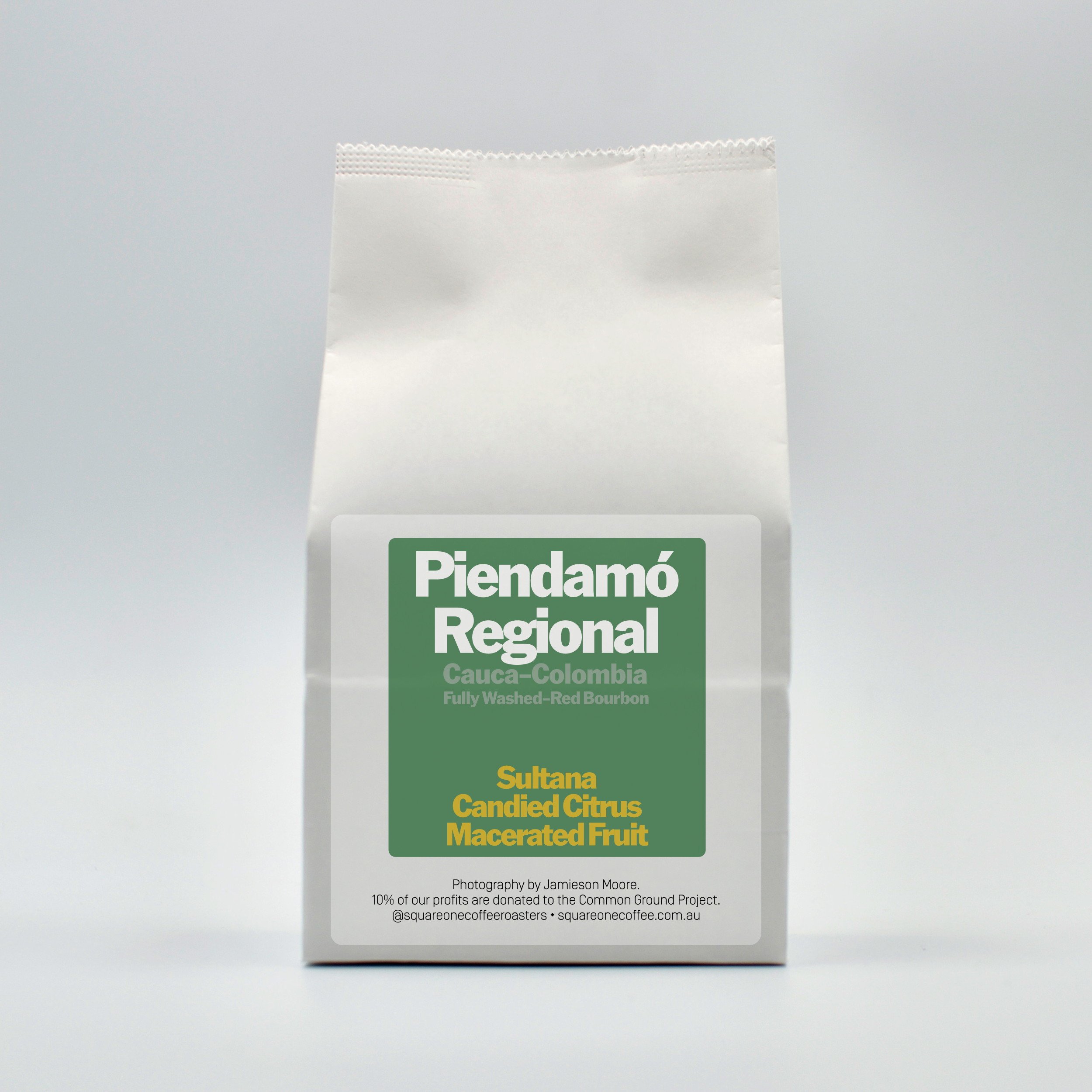Colombia | Piendamo | Washed Espresso