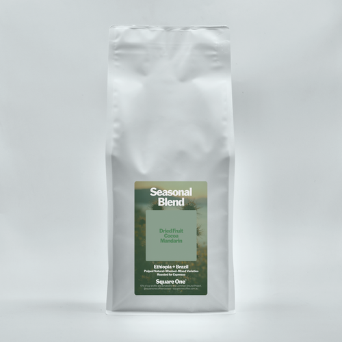 Seasonal Espresso Blend