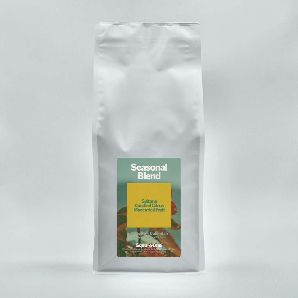 Seasonal Espresso Blend