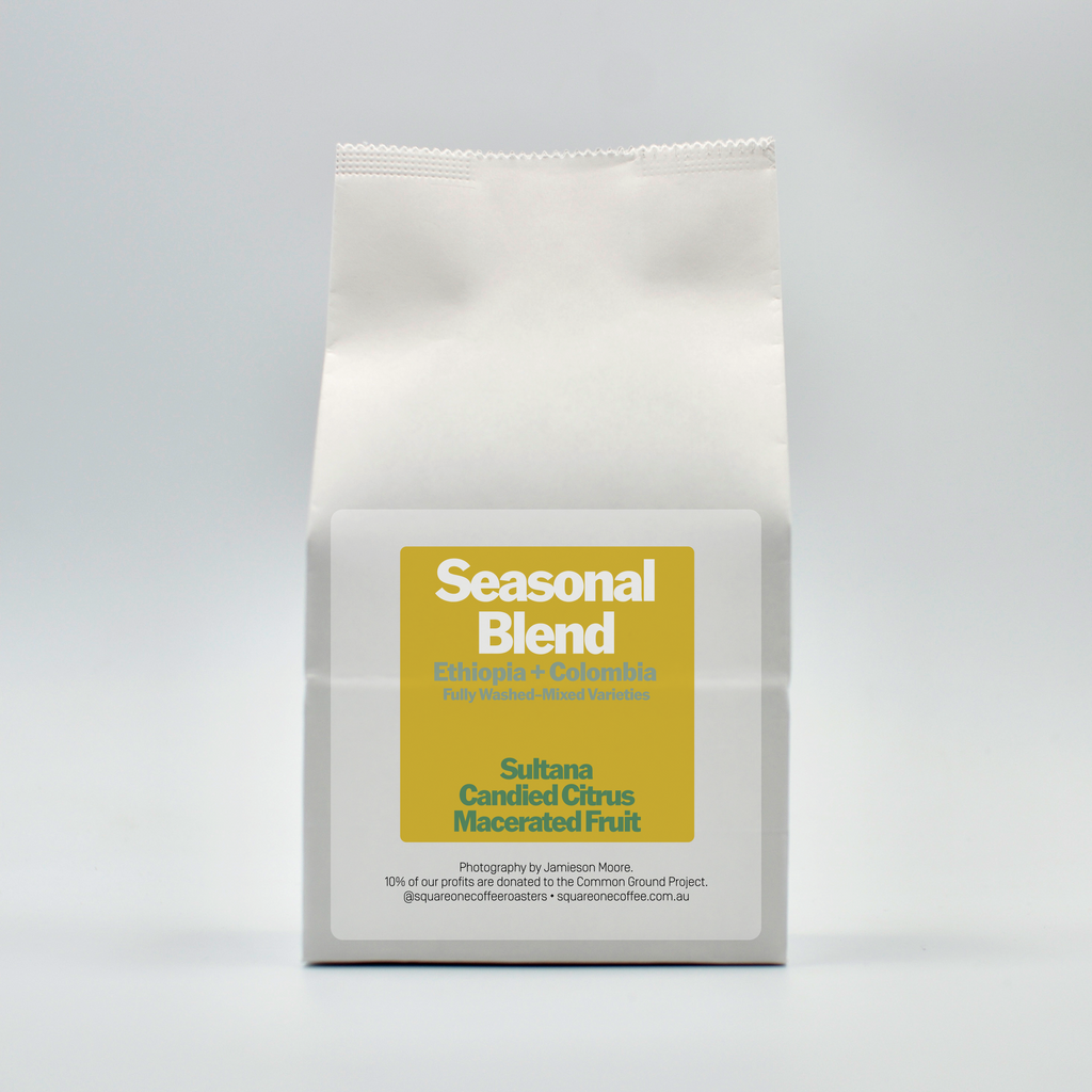 Seasonal Espresso Blend