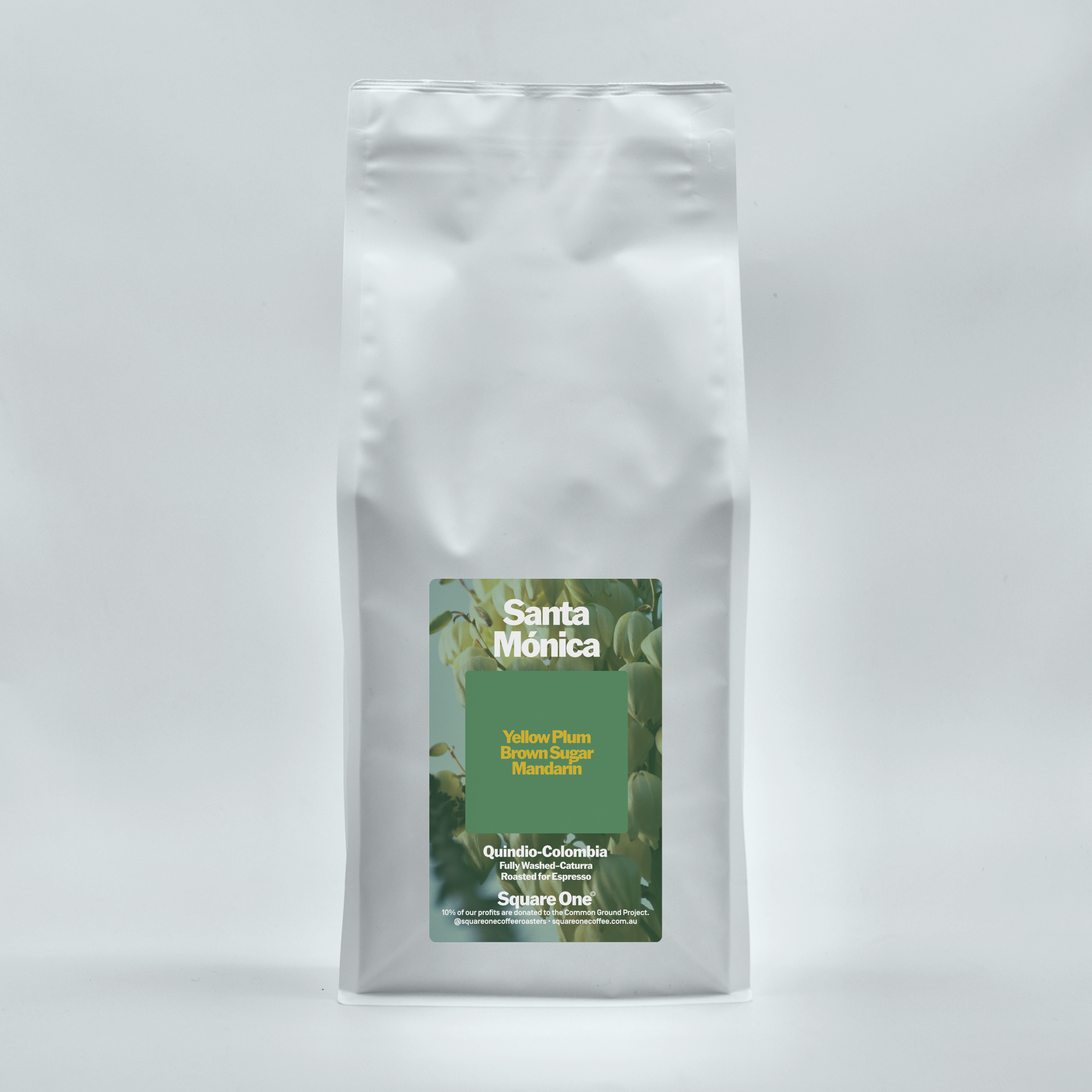 Santa Mónica, Colombia — Washed Espresso