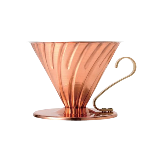 Hario V60 Dripper 02 — Copper