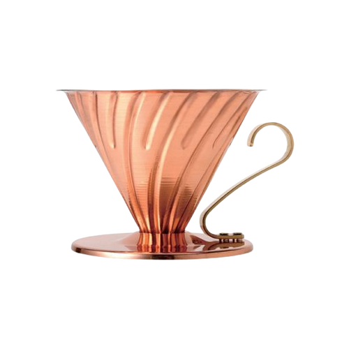 Hario V60 Dripper 02 — Copper